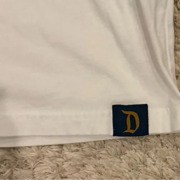 Disney Disneyland icons White T-Shirt for Adults - Picture 5 of 6